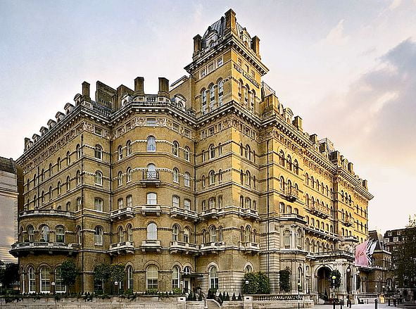 Отель The Langham, Лондон, Великобритания