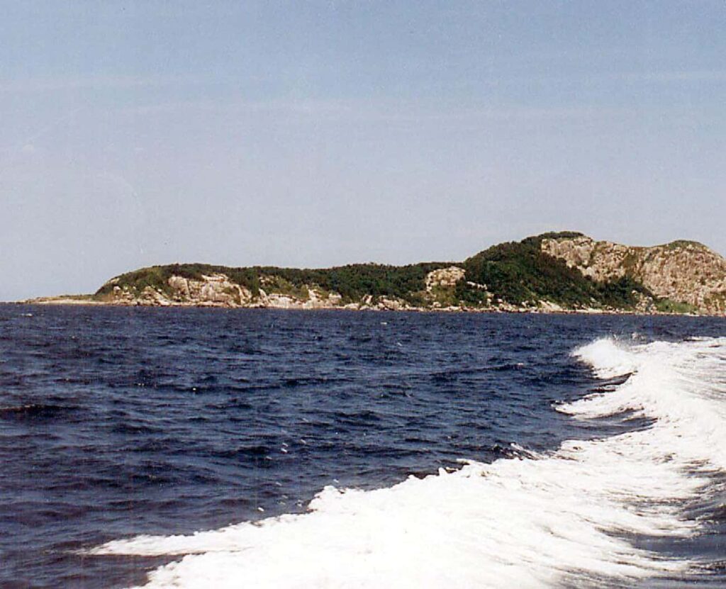 самые страшные острова