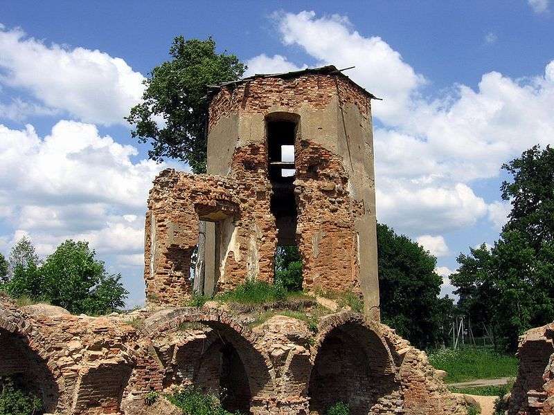 черный замок ольшанский
